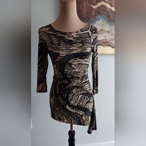 Venus, ruched womens tunic